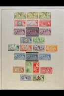 1953-1984 MINT & NHM COLLECTION  An Attractive Collection Of Complete Sets, Mostly Never Hinged Mint From 1972 With A De - Bermuda