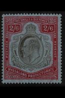 1908  2s6d Brownish Black & Carmine Red, SG 78, Fine Mint For More Images, Please Visit Http://www.sandafayre.com/itemde - Nyassaland (1907-1953)