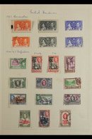 1913-1972 MINT & USED COLLECTION  Presented Somewhat Haphazardly On A Variety Of Album Pages. Includes A Small KGV Range - Honduras Británica (...-1970)