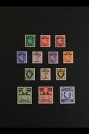 TRIPOLITANIA  1948-1951 KGVI COMPLETE VERY FINE MINT With 1948, 1950 And 1951 Complete Sets (SG T1/34), Plus Both Postag - Italiaans Oost-Afrika