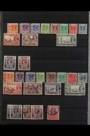 1938-69 ATTRACTIVE COLLECTION  Presented In A Stockbook, Mint & Used Stamps With Light Duplication (often Both Mint & Us - Birmanie (...-1947)