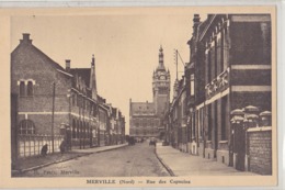 MERVILLE  Rue Des Capucins - Merville