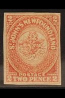 1862  2d Rose Lake, SG 17, Very Fine Mint Og With Good Margins All Round. For More Images, Please Visit Http://www.sanda - Sonstige & Ohne Zuordnung