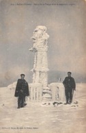 Ballon D'Alsace   90      Statue De La Vierge Sous La Neige        (voir Scan) - Autres & Non Classés