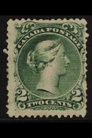 1868  3c Bluish Green, Variety "Watermarked", SG 57d, Fine Unused.  For More Images, Please Visit Http://www.sandafayre. - Autres & Non Classés