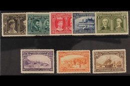 1908  Quebec Tercentenary Set, SG 188/95, Very Fine Mint. Uncommonly Fresh And Well Centered. (8 Stamps) For More Images - Other & Unclassified