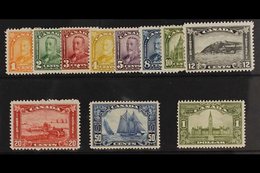 1928  Parliament Building Set Complete, SG 275/85, Fine To Very Fine Mint. (11 Stamps) For More Images, Please Visit Htt - Autres & Non Classés