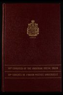 1964 15TH CONGRESS OF THE UNIVERSAL POSTAL UNION IN VIENNA  Scarce Delegates Presentation Book, Containing A Range Of Mi - Other & Unclassified