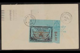 PRIVATE COMMERCIAL AIRLINES  PATRICIA AIRWAYS AND EXPLORATION CO. LTD. 1926 (Aug 2) First Airmail "SIOUX LOOKOUT" Cover  - Altri & Non Classificati