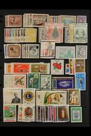 1944-1973 ALL DIFFERENT NHM COLLECTION.  An Attractive Collection With Sets & A Good Range Of Miniature Sheets, Neatly P - Colombia
