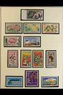 1960-1985 "ALPHONSE" NHM AIR POST COLLECTION  A Highly Complete For The Period Collection Of Complete Sets & Miniature S - Sonstige & Ohne Zuordnung