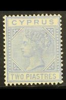 1883  2pi Blue, Wmk Crown CA, Die I, SG 19, Mint. For More Images, Please Visit Http://www.sandafayre.com/itemdetails.as - Otros & Sin Clasificación