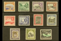1934  Definitives Complete Set, SG 133/43, Very Fine Mint. Fresh And Attractive! (11 Stamps) For More Images, Please Vis - Autres & Non Classés
