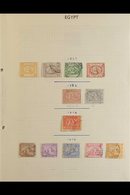 1867-1978 MINT & USED COLLECTION.  An Attractive, ALL DIFFERENT Collection Presented On Album Pages With Sphinx & Pyrami - Autres & Non Classés