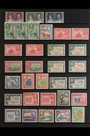 1937-51 COMPLETE MINT COLLECTION.  An Attractive Collection Presented On A Pair Of Stock Pages That Includes A Complete  - Fidschi-Inseln (...-1970)