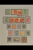 MOROCCO  1893 - 1929 Interesting Collection Of Stamps And Covers With Local Posts Including Demnat To Marrakesh 10/20c R - Sonstige & Ohne Zuordnung