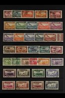 SYRIA  1922-47 AIR POST USED COLLECTION Presented On Stock Pages That Includes A 1922 5pi On 1f, 1925 & 1926 Sets, 1929  - Sonstige & Ohne Zuordnung