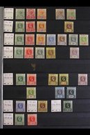 1898-1965 FINE MINT COLLECTION  On Stock Pages, We See 1898-1902 Values To 6d, KEVII Values To 2s6d, KGV To 2s6d Values, - Gambie (...-1964)