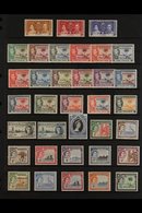 1937-71 MINT COLLECTION  An ALL DIFFERENT Mint Collection, Mostly Of Complete Sets That Includes The 1938-46 Pictorial S - Gambie (...-1964)