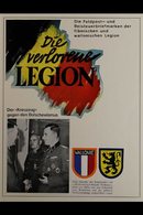 BELGIUM  1940-1944 Interesting Collection Of Covers, Postcards, Printed Forms And Other Ephemera Presented On Leaves, In - Other & Unclassified