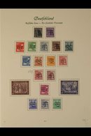 RUSSIAN ZONE  GENERAL ISSUES 1948-1949 Very Fine Mint (many Never Hinged) And Used Collection On Pages, Includes 1948 (J - Altri & Non Classificati