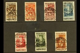 1931  Christmas Charity Set Complete, SG 150/156 (Michel 151/157), Very Fine Used, Cat £850 (7 Stamps) For More Images,  - Altri & Non Classificati