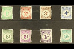POSTAGE DUE  1940 Complete Set, SG D1/8, Fine Mint (8 Stamps) For More Images, Please Visit Http://www.sandafayre.com/it - Gilbert & Ellice Islands (...-1979)