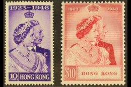 1948  Royal Wedding Complete Set, SG 171/72, Very Fine Mint, Very Fresh. (2 Stamps) For More Images, Please Visit Http:/ - Autres & Non Classés