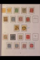 1876 - 1952 INTERESTING OLD TIME COLLECTION  Extensive Collection With Many Better Items Including 1876-95 Perf 14x13½ V - Altri & Non Classificati