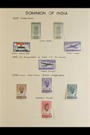 1882-1968 FINE MINT COLLECTION  Presented On Album Pages & Includes Small QV - KGV Ranges With Values To 8a, KGVI With 1 - Autres & Non Classés