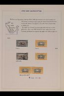SORUTH  1948-1949 STATE OF SAURASHTRA  COLLECTION Presented On Album Pages With A Useful Range Of Officials. Includes A  - Andere & Zonder Classificatie
