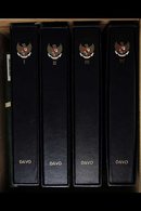 1949-2017 NEVER HINGED MINT COLLECTION  AMAZING FOUR VOLUME COLLECTION, Housed In Hingeless Davo Albums With Slipcases,  - Indonésie