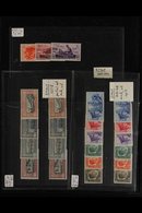 1850's-1970's INTERESTING RANGES  On Stock Pages, Mint (some Never Hinged) And Used Stamps With Light Duplication, Inclu - Ohne Zuordnung