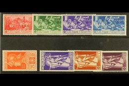 1930  Ferrucci Death Anniversary Set, Sassone 276/80, A18/20, Mi 337/44, Never Hinged Mint (8 Stamps). For More Images,  - Non Classés
