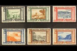 1933  Air Graf Zeppelin Complete Set (SG 372/77, Sassone 45/50), Fine Never Hinged Mint, Fresh. (6 Stamps) For More Imag - Zonder Classificatie