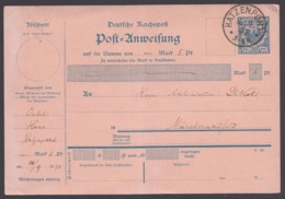 A 10, Blanko "Hatzenport", 16.9.90 - Briefkaarten