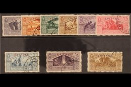 ERITREA  1930 Virgil Complete Set (Sass S. 40, SG 175/83), Very Fine Used. (9 Stamps) For More Images, Please Visit Http - Other & Unclassified