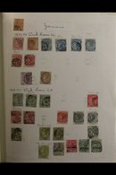 1860-1970 INTERESTING OLD TIME COLLECTION.  An Interesting Old, Mixed Mint, Nhm & Used Collection Of Stamps & Covers Wit - Giamaica (...-1961)