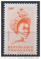 Togo 1999 - Mi. 2848 Série Courante BELLA BELLOW 100F MNH** - Togo (1960-...)