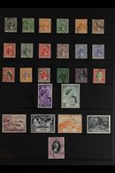 PERAK  1938-61 VIRTUALLY COMPLETE USED COLLECTION Presented On Two Stock Pages. Includes The 1938-41 Iskandar Set To $2  - Autres & Non Classés