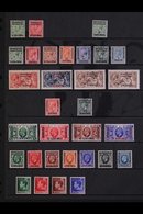 SPANISH  1912-55 ALL DIFFERENT MINT Collection, Mainly Of Complete Sets, Presented On A Pair Of Stock Pages That Include - Altri & Non Classificati