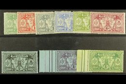 ENGLISH: 1911  Complete Set, SG 18/28, Fine Mint. (9) For More Images, Please Visit Http://www.sandafayre.com/itemdetail - Other & Unclassified
