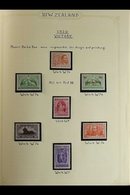 1920-73 COMMEMORATIVES COLLECTION  MINT / NEVER HINGED MINT Neatly Presented In An Album, Includes 1920 Victory, 1925 Du - Other & Unclassified