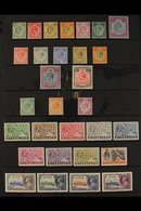 1908-35 MINT SELECTION  Presented On A Stock Page That Includes 1908-11 Range To 2s6d, 1913-21 Range To 2s6d & 4s, 1921- - Nyassaland (1907-1953)