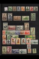 1952-1999 ALL DIFFERENT MINT / NHM COLLECTION.  An Attractive Collection, Chiefly Of Complete Nhm Sets With Miniature Sh - Papúa Nueva Guinea