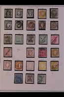 1853-1990 ALL DIFFERENT COLLECTION.  An Impressive & Extensive, ALL DIFFERENT Mint & Used Collection On Printed Pages, C - Other & Unclassified