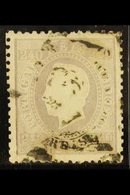 1870  240r lilac, Straight Label, perf.12½, Mi 44xB, Fine Used. For More Images, Please Visit Http://www.sandafayre.com/ - Other & Unclassified