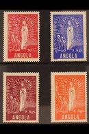 ANGOLA  1948. "Our Lady Of Fatima" Set, Afinsa 302/305, SG 434/37, Never Hinged Mint. (4 Stamps) For More Images, Please - Other & Unclassified