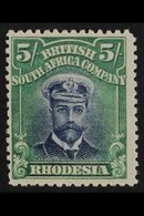 1913 - 19  5s Blue And Blue Green, Admiral, Head Die II, Perf 14, SG 239, Very Fine And Fresh Mint. For More Images, Ple - Altri & Non Classificati