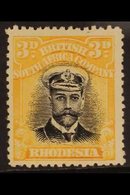1913-19  3d Black And Yellow Admiral, Die I Perf. 14, SG 210, Fine Mint. For More Images, Please Visit Http://www.sandaf - Altri & Non Classificati